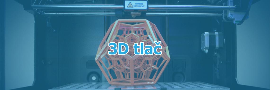 3D tlač - banner