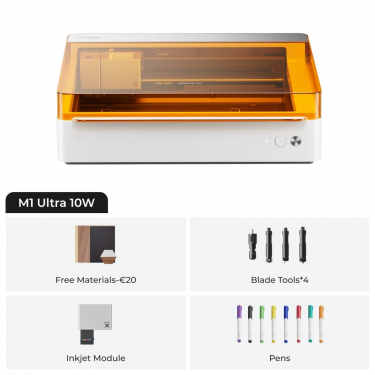xTool M1 Ultra - 10W - Advanced