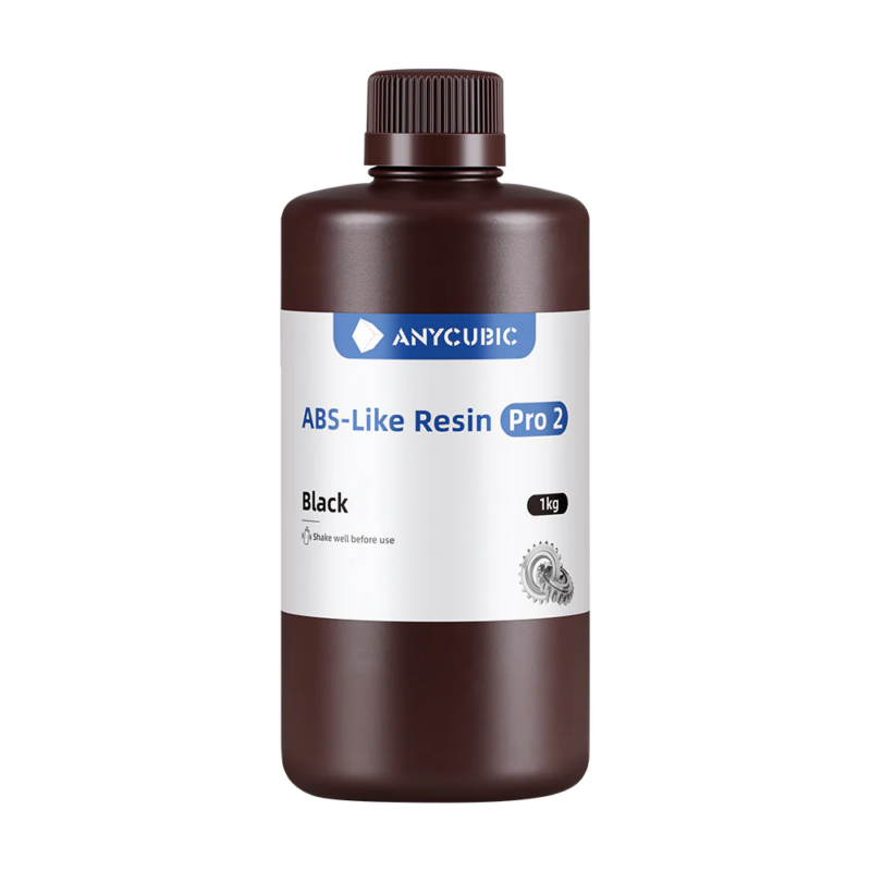Anycubic ABS-Like Resin Pro 2 - 1kg - Black - 2