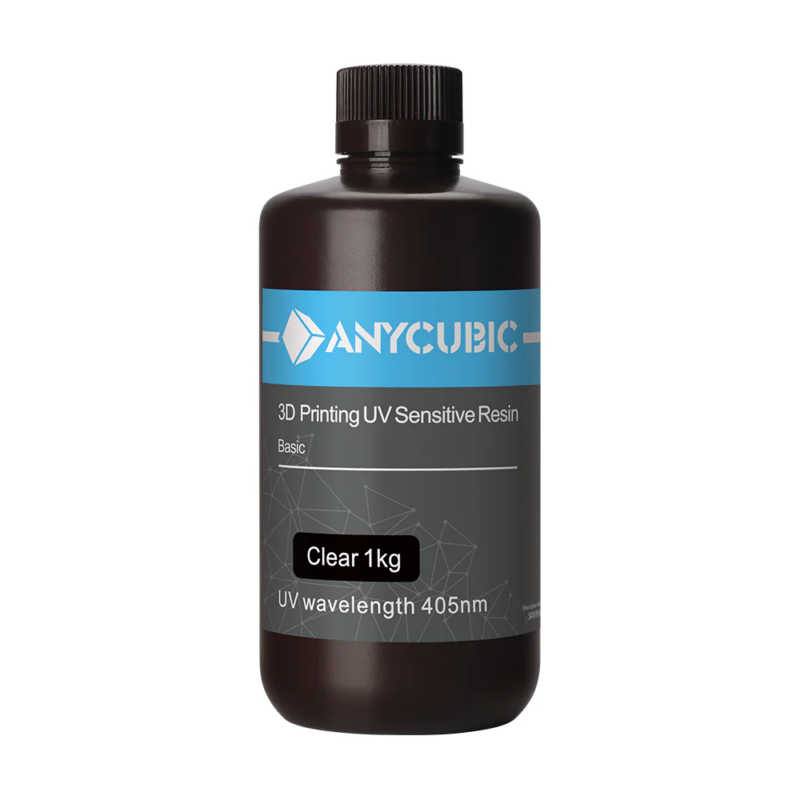 Anycubic Resin - 1000ml - Clear - 2