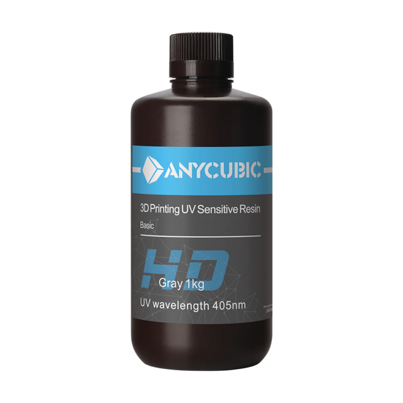 Anycubic Resin - 1000ml - HD Grey - 2