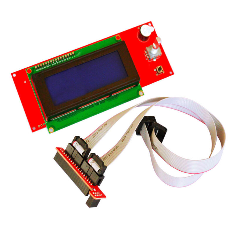 LCD displej 2004 s čítačkou SD karty pre RAMPS 1.4 - 2