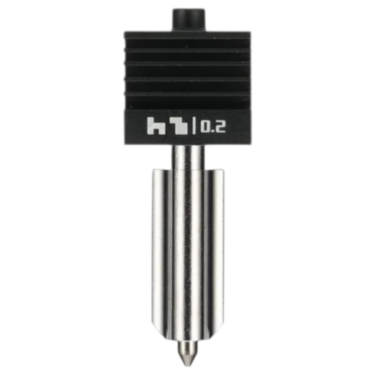 Bambu Lab Hotend pre H2/P2/X2 sériu - 0.2 mm (Stainless Steel)