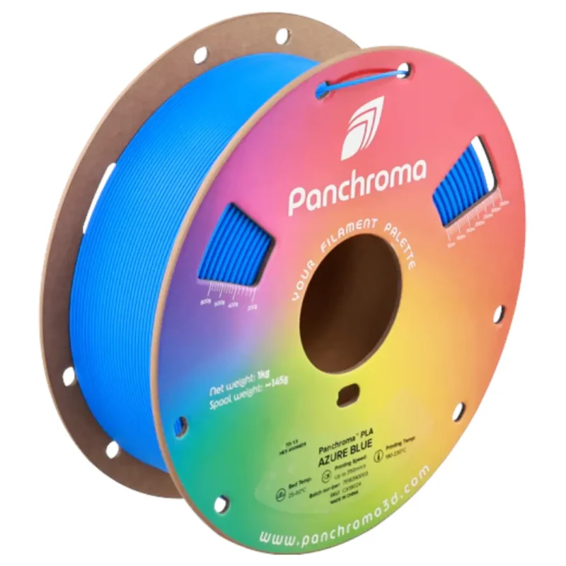 Polymaker Panchroma™ PLA - Azure Blue – 1.75mm – 1kg