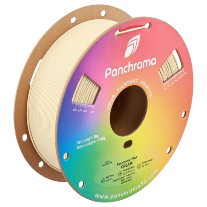 Polymaker Panchroma™ PLA - Cream – 1.75mm – 1kg