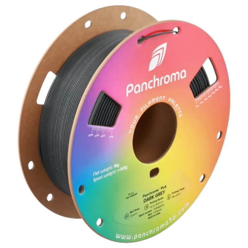 Polymaker Panchroma™ PLA - Dark Grey – 1.75mm – 1kg
