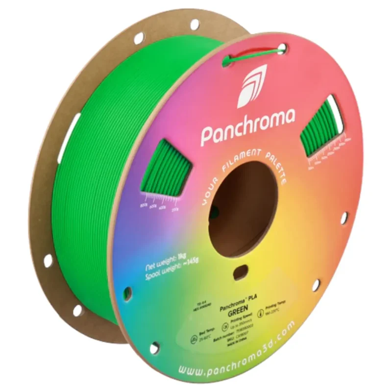 Polymaker Panchroma™ PLA - Green – 1.75mm – 1kg
