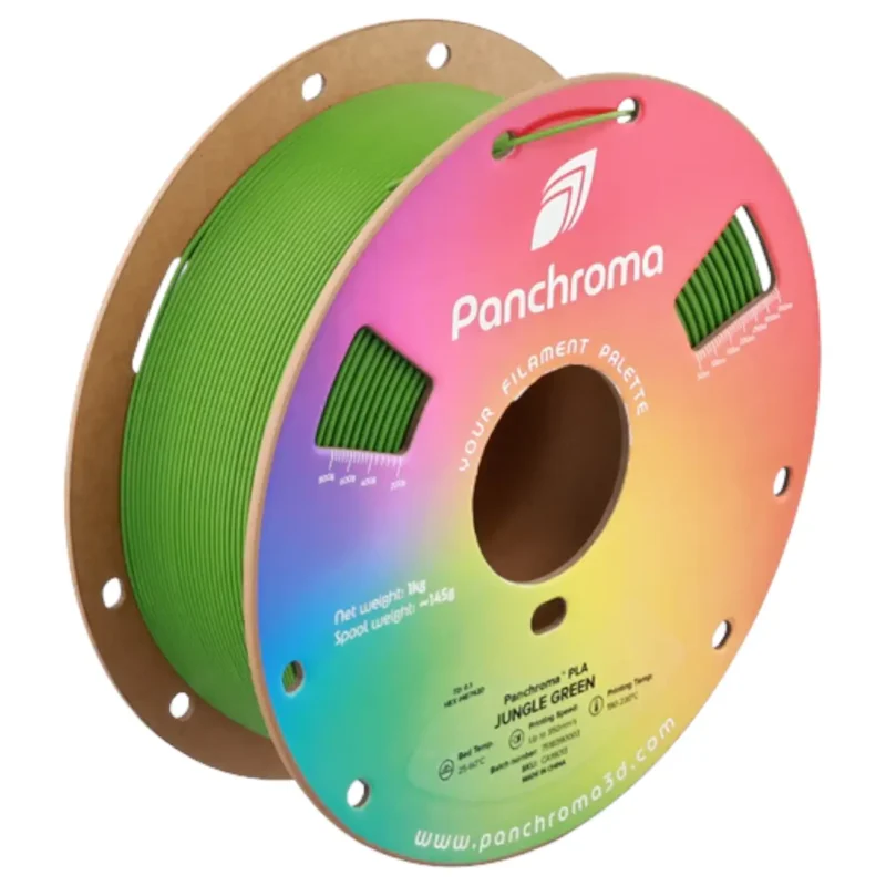 Polymaker Panchroma™ PLA - Jungle Green – 1.75mm – 1kg