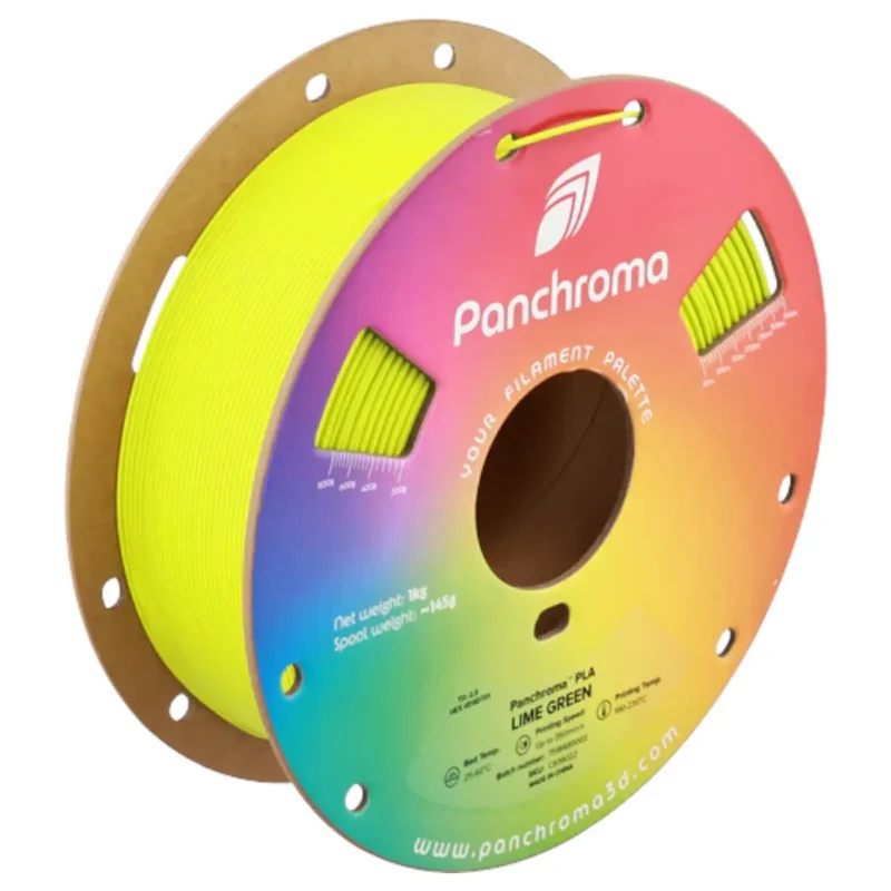 Polymaker Panchroma™ PLA - Lime Green – 1.75mm – 1kg