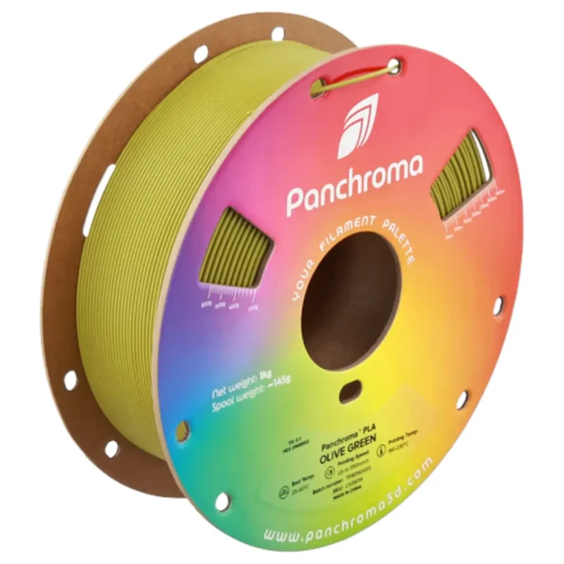 Polymaker Panchroma™ PLA - Olive Green – 1.75mm – 1kg