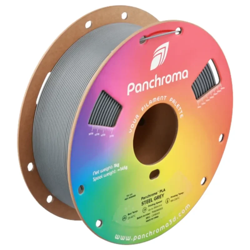 Polymaker Panchroma™ PLA - Steel Grey – 1.75mm – 1kg