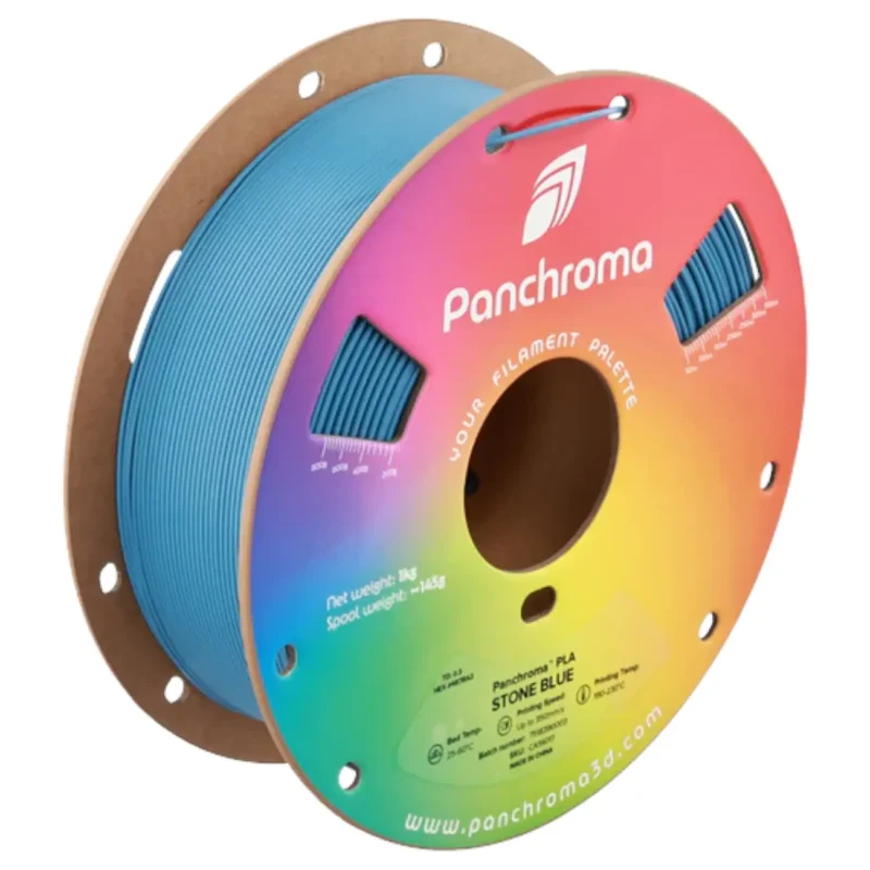 Polymaker Panchroma™ PLA - Stone Blue – 1.75mm – 1kg