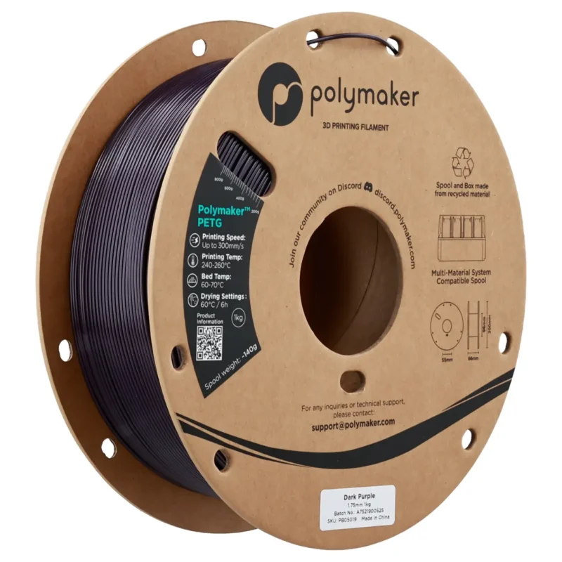 Polymaker PETG - Dark Purple - 1.75mm - 1kg