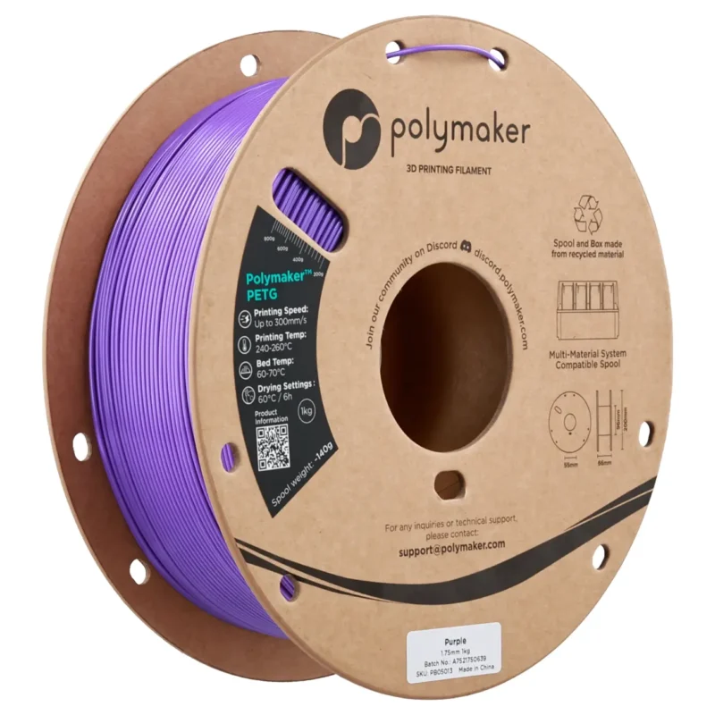 Polymaker PETG - Purple - 1.75mm - 1kg