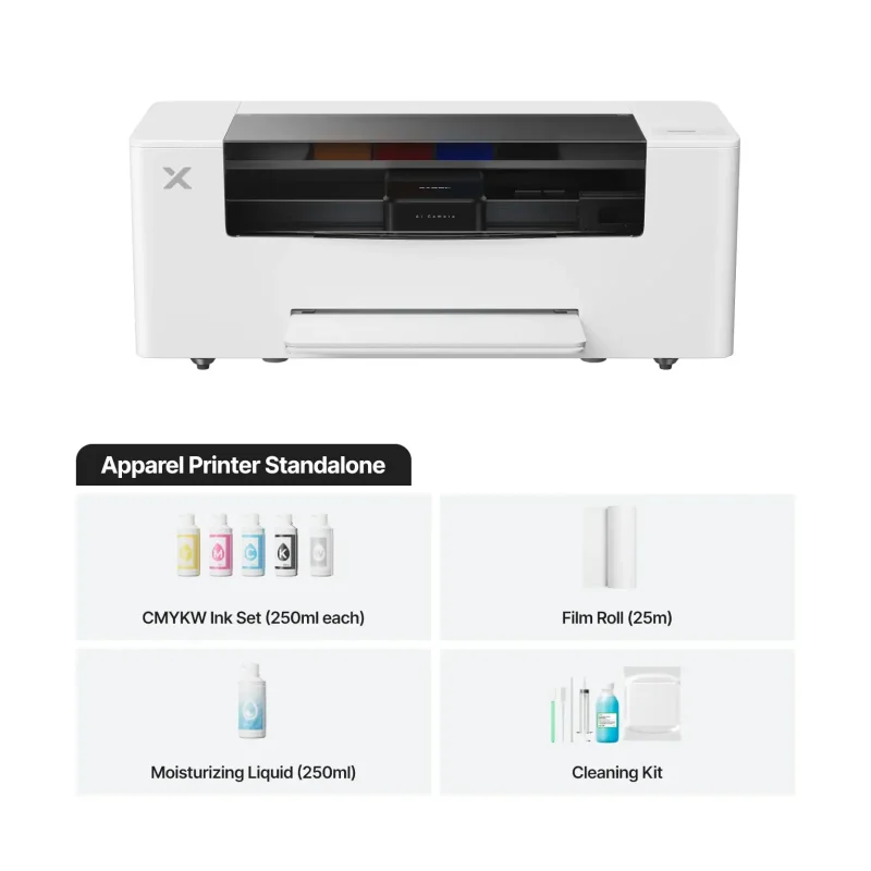 xTool Apparel Printer (Standalone) - 2