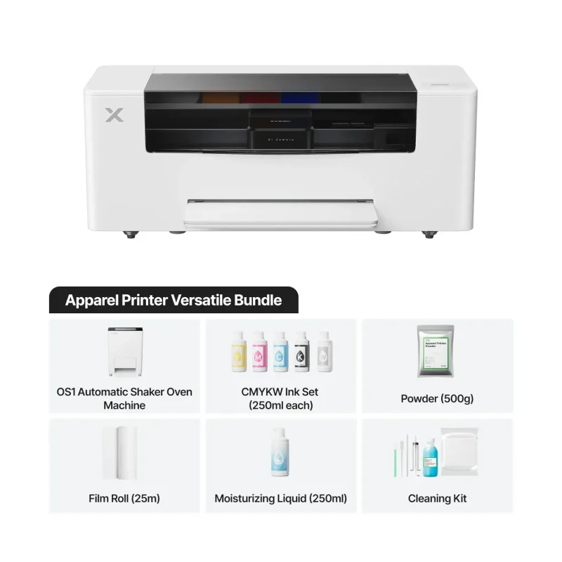 xtool-apparel-printer-versatile-bundle xTool Apparel Printer (Versatile Bundle) - 2